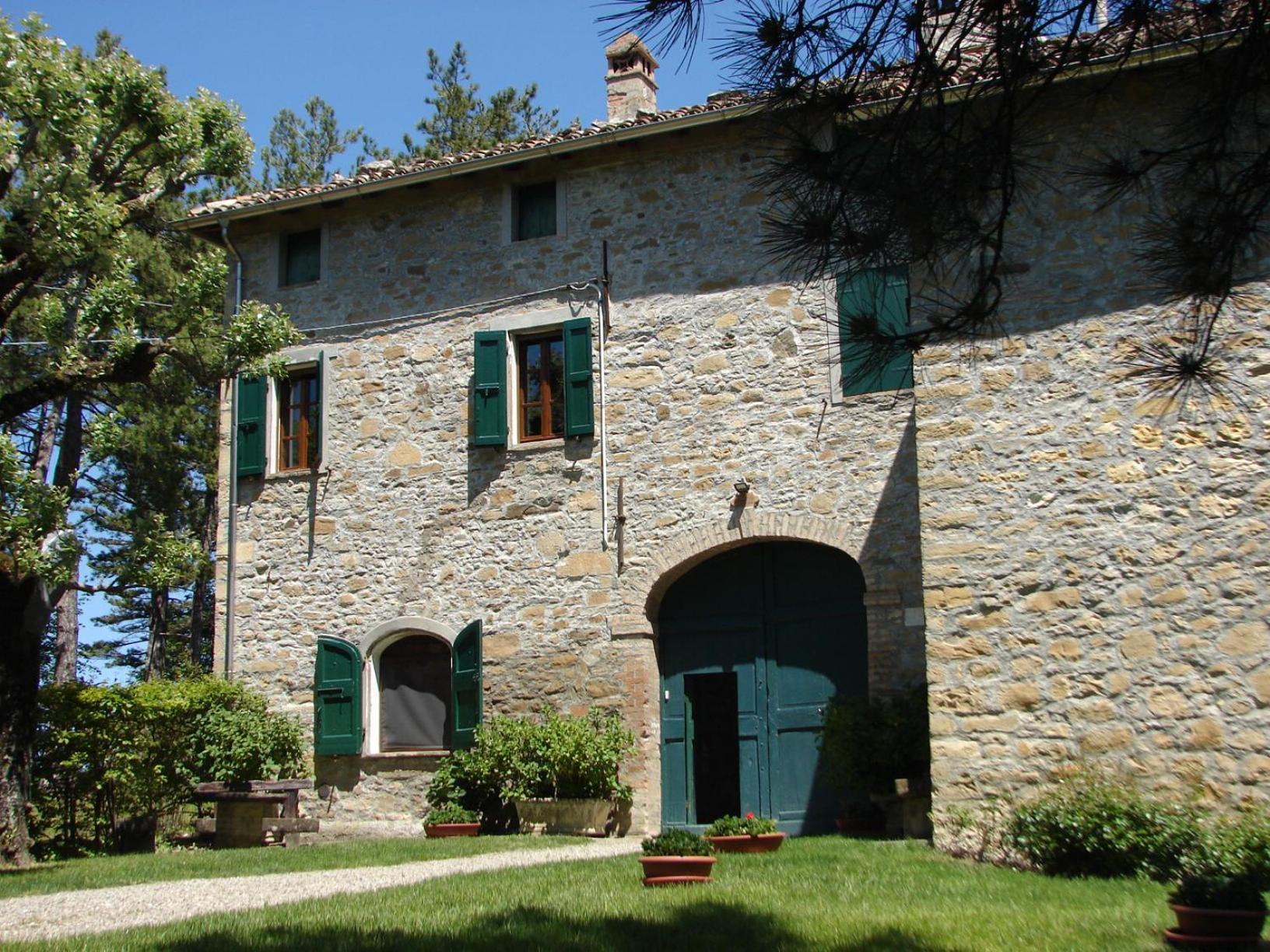 La Corte Bonomini Bed and Breakfast Neviano degli Arduini Buitenkant foto