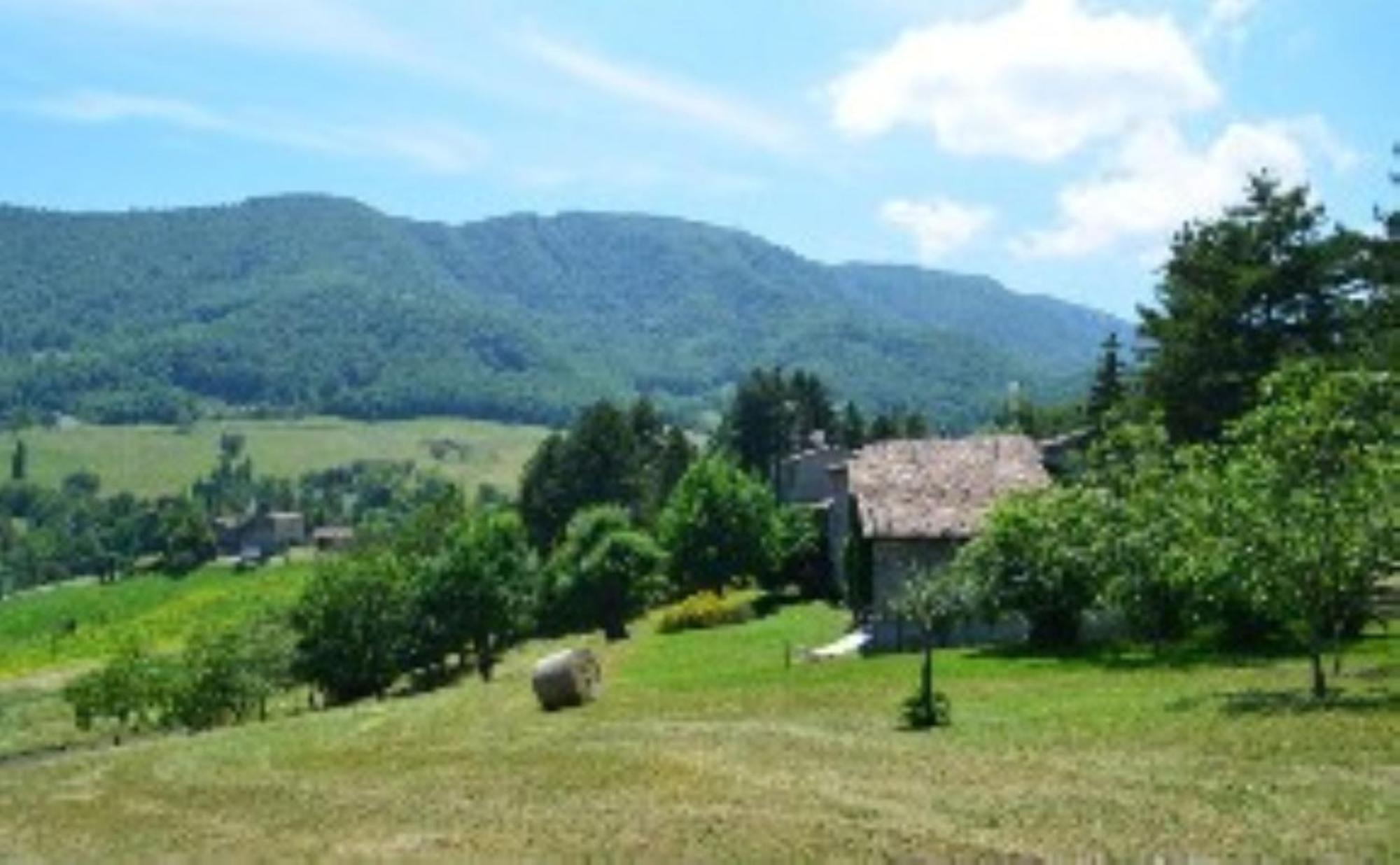 La Corte Bonomini Bed and Breakfast Neviano degli Arduini Buitenkant foto