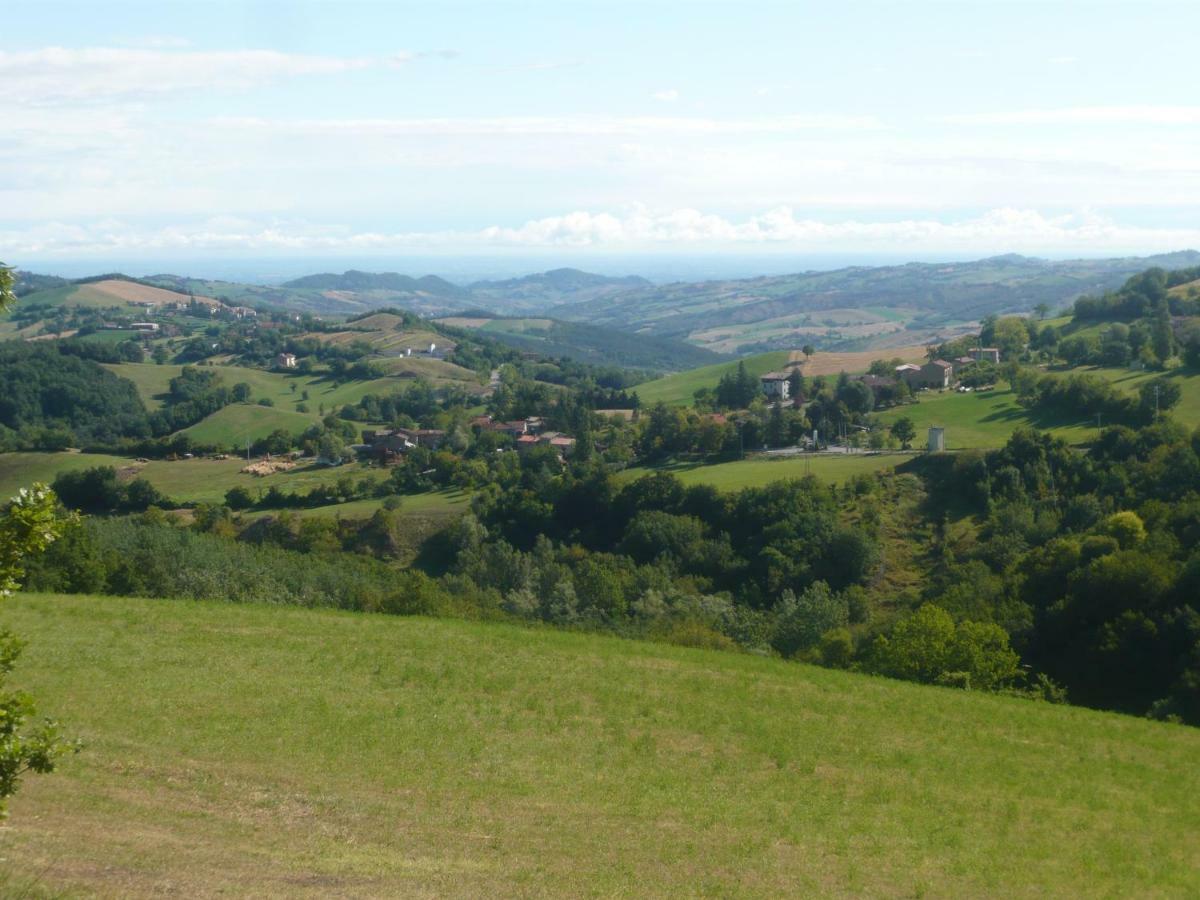 La Corte Bonomini Bed and Breakfast Neviano degli Arduini Buitenkant foto