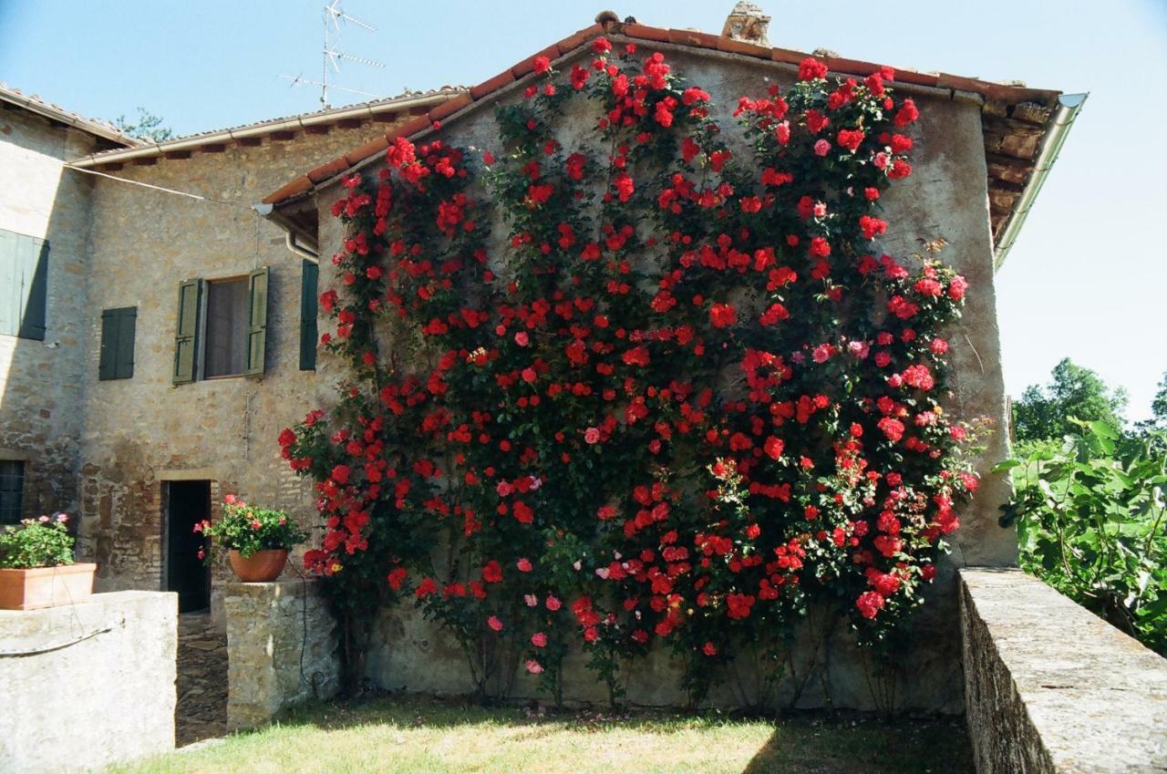 La Corte Bonomini Bed and Breakfast Neviano degli Arduini Buitenkant foto