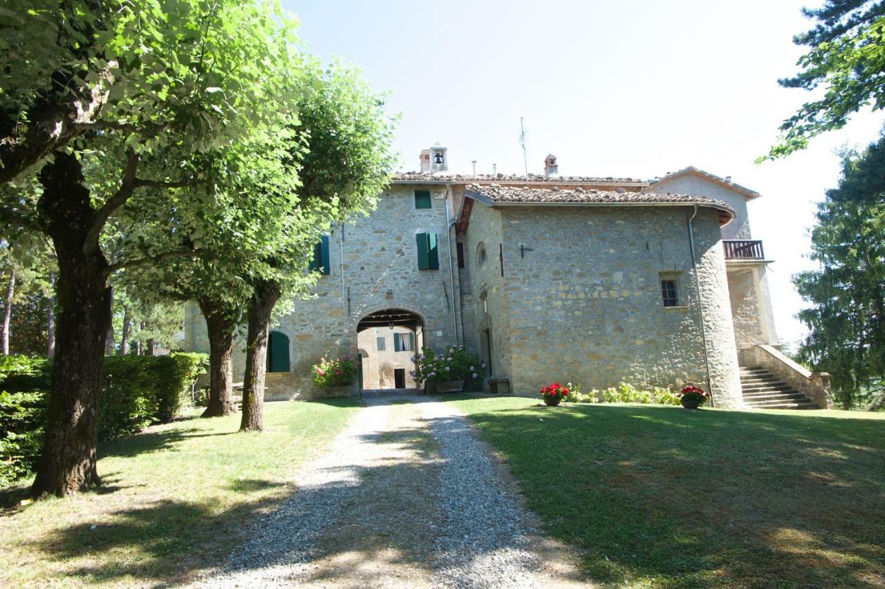 La Corte Bonomini Bed and Breakfast Neviano degli Arduini Buitenkant foto