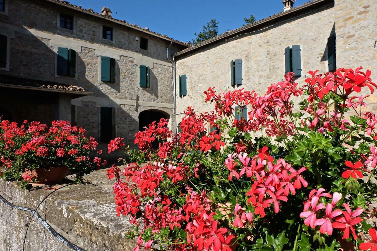 La Corte Bonomini Bed and Breakfast Neviano degli Arduini Buitenkant foto