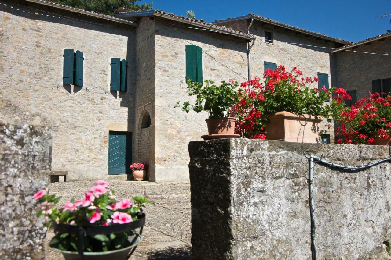 La Corte Bonomini Bed and Breakfast Neviano degli Arduini Buitenkant foto